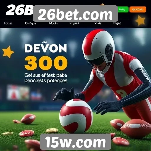 Mudanças nas políticas de bônus do site 26bet.com