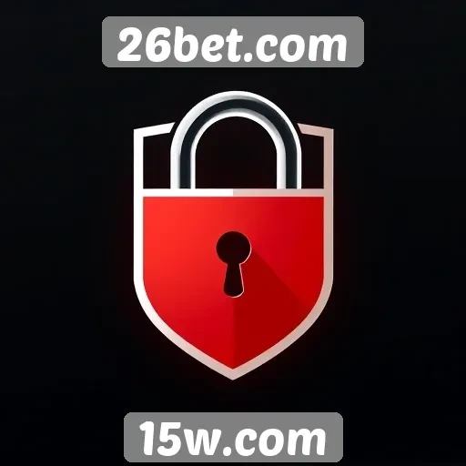 Recursos de segurança no site de apostas 26bet.com