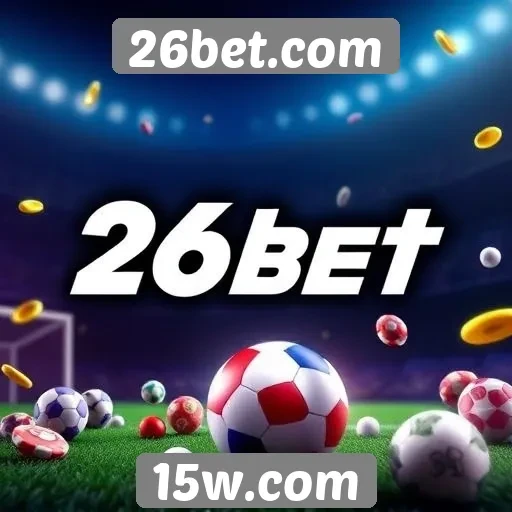 Variedade de jogos disponíveis em 26bet.com